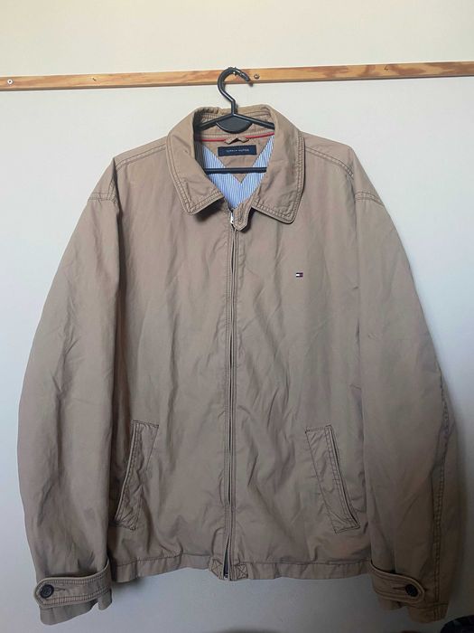 Elegancka kurtka męska - TOMMY HILFIGER - L/XL - OKAZJA