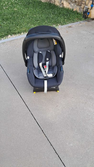 Ovo de bebe mais base isofix