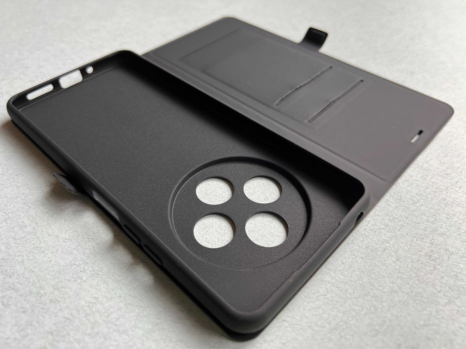 Redmi 14C, Redmi A4, Poco C75 чохол-книжка Wave Flap чорний чехол