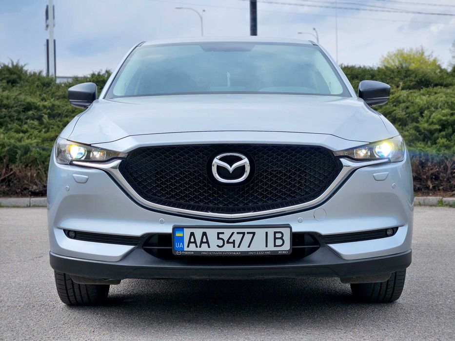 Mazda CX-5 2021 офіційне авто