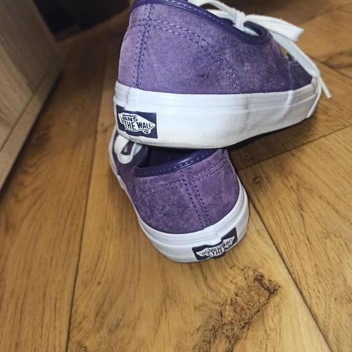 Zamszowe trampki Vans