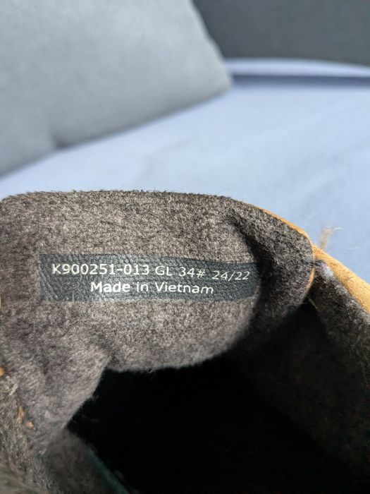 Camper оригінальні дитячі черевики 34р