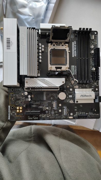 Płyta główna ASRock B850M pro rs WiFi