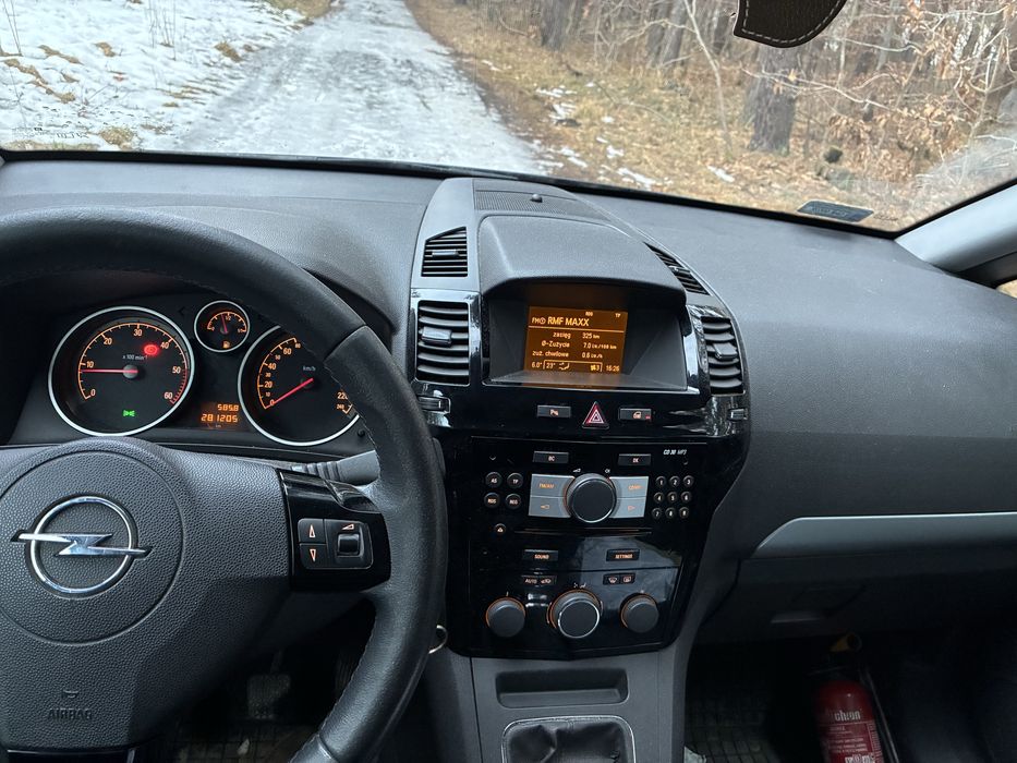 Opel Zafira 2008r 1.7 Izusu 7osobowy Hak