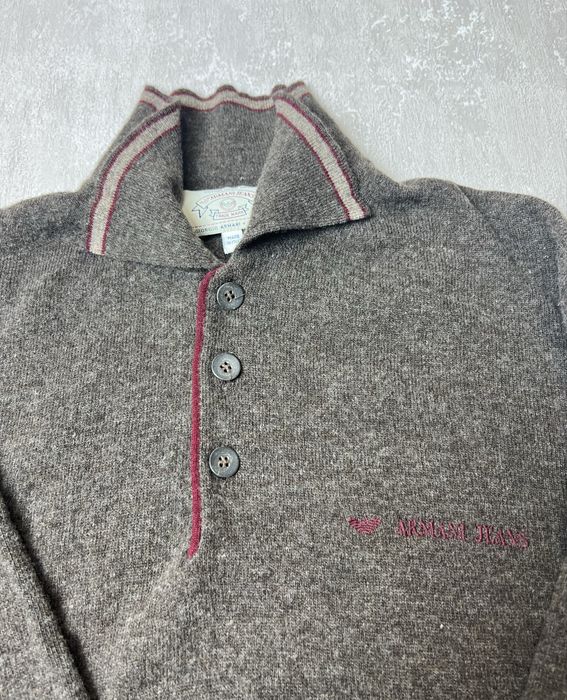 Чоловічий вінтажний светр Armani Jeans
