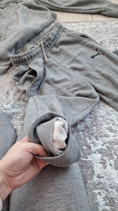 Спортивний Костюм  Puma.Колір сірий ,розмір с-м .Стан нового.