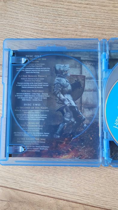 Ród Smoka [4 Blu-ray] House Of The Dragon.
