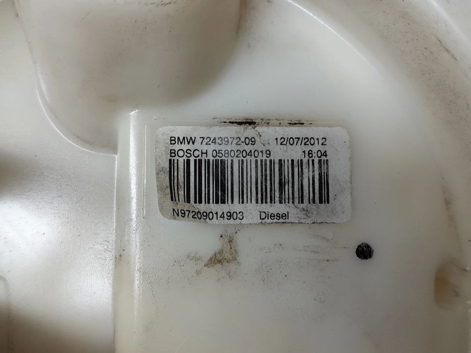Bomba de combustível BMW 1 (F21)