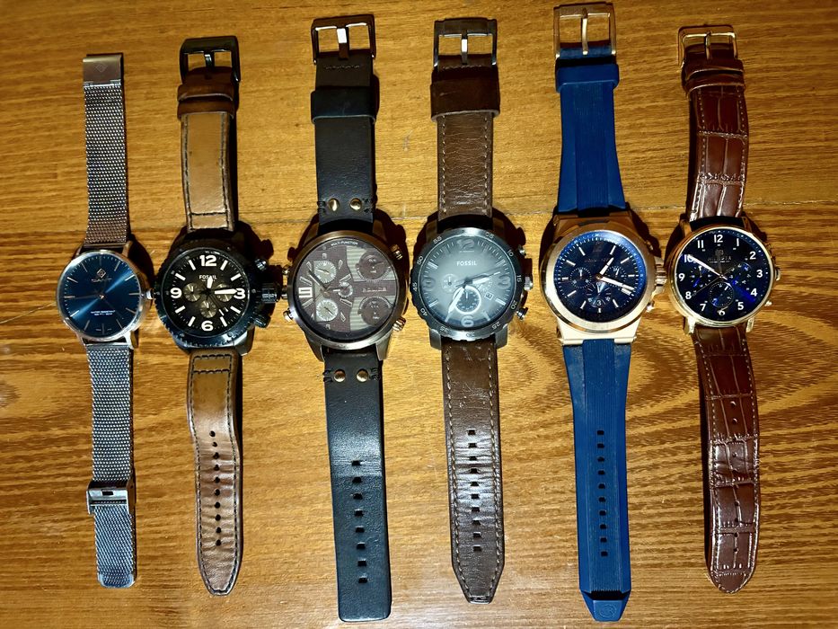 Relogios tommy hilfiger police michael kors fossil watch gant