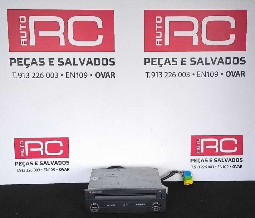 Rádio / Auto Rádio 1J0035119B - VW PASSAT B5