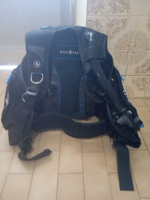 Conjunto de mergulho semi novo