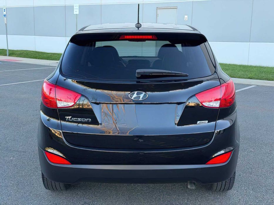 Hyundai Tucson GLS      2015