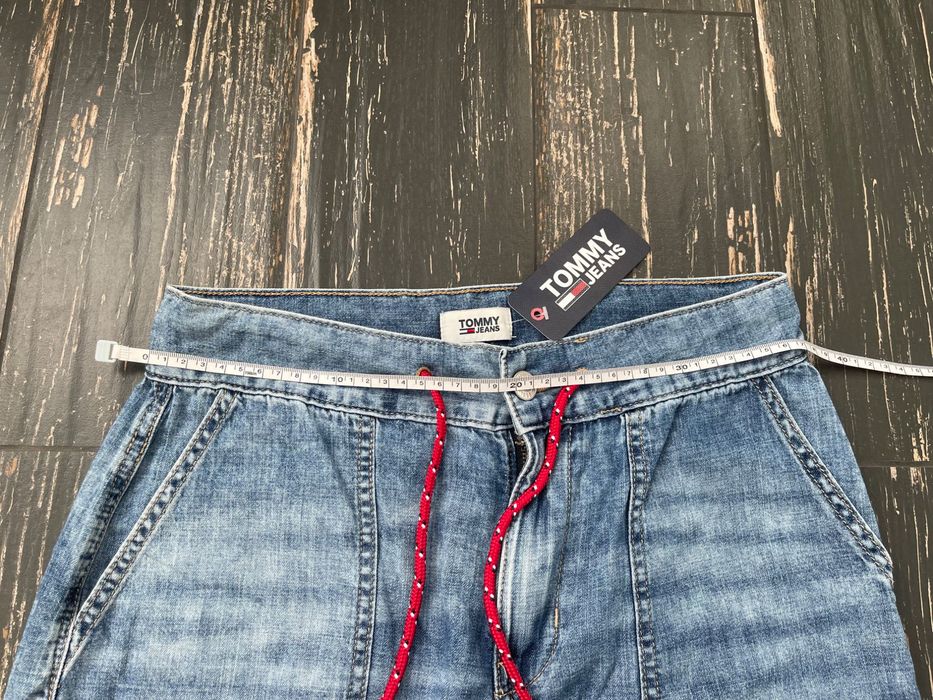 Tommy Hilfiger denim cargo joggers. Облегченные джинсы карго р s (26)