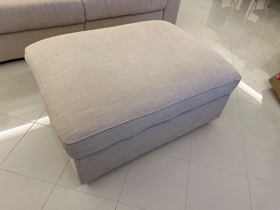 Sofá + Pousa pés IKEA
