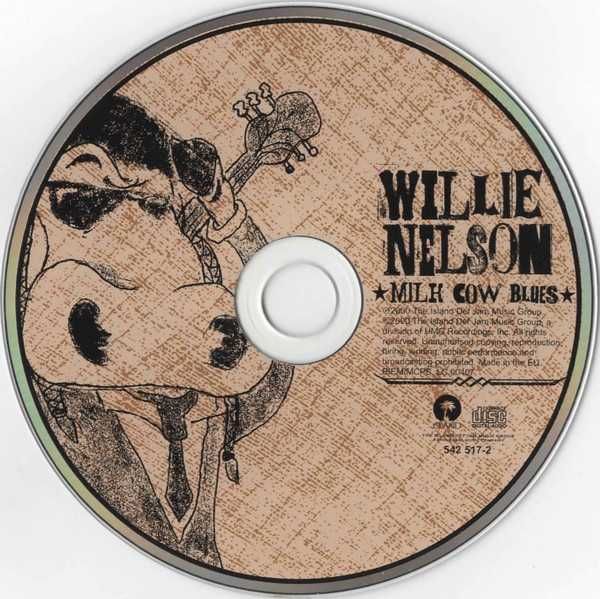 Willie Nelson ‎– Milk Cow Blues (CD Blues)