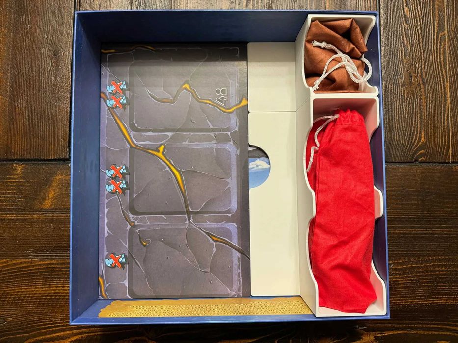 Insert organizer do gry planszowej Orichalcum Oryszalk
