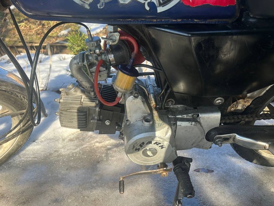 Мустанг альфа 110