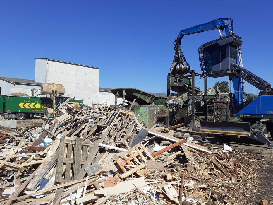 Rozdrabniacz młotkowy stacjonarny Haas hsz 1000