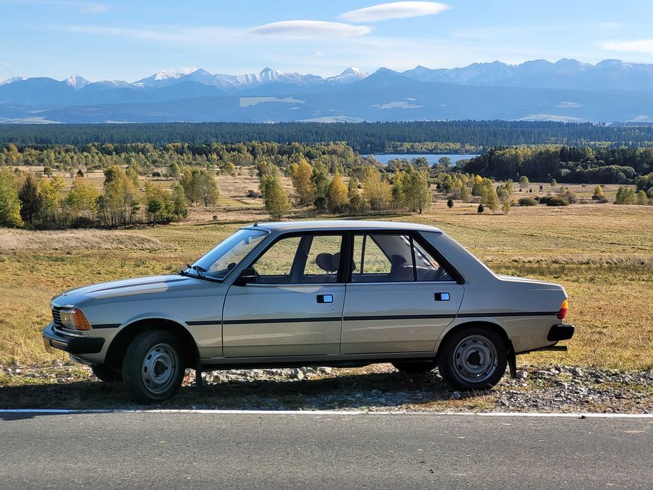 Peugeot 305 GT 1979 stan gabinetowy 21 tys. przebiegu
