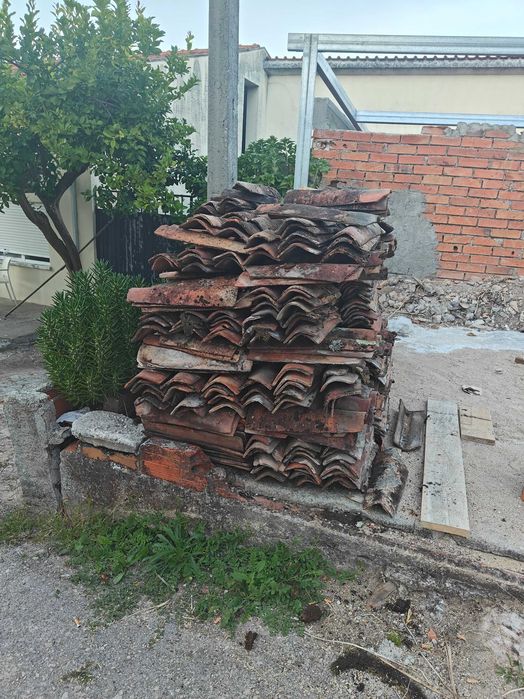 Telha serrana para venda