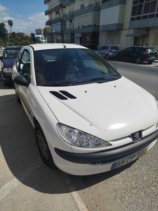 peujeot 206 1.4 hdi ano 2006 2 lugares negociável