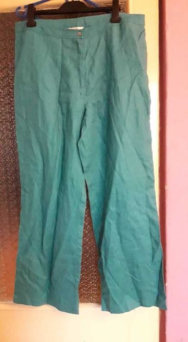 Spodnie East 100% Len   Rozm. 3XL