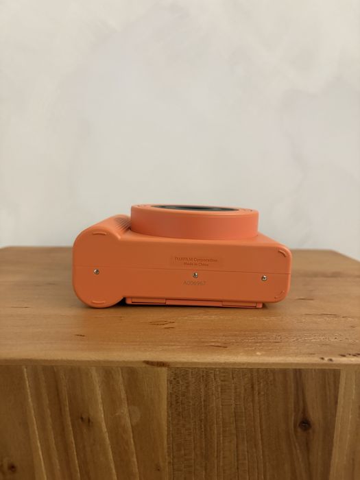 Fujifilm Intax Square sq1 Laranja