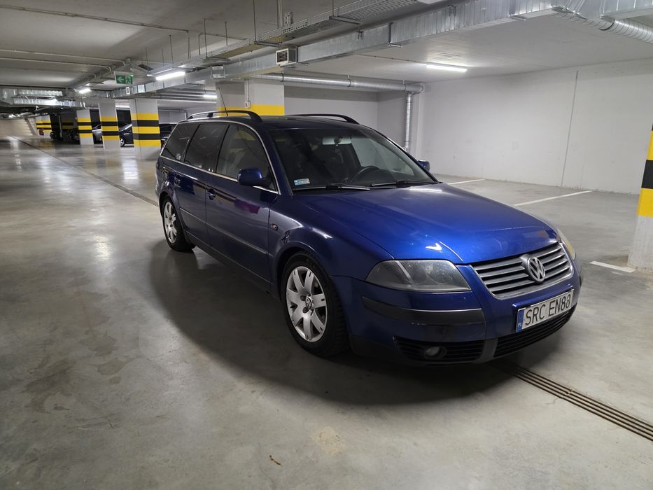 Passat B5 | 1.9 TDI 130KM | Nowe sprzęgło + dwumas | bardzo dobry stan