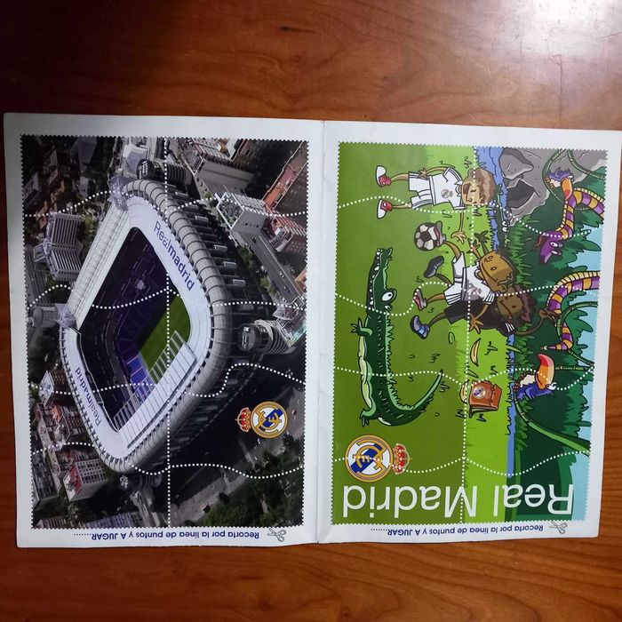Puzzle Real Madrid NOVO