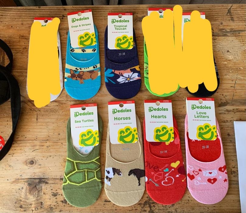 Skarpetki stópki  dedoles rozmiar 35-38