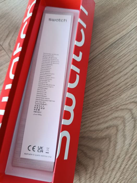 Swatch zegarek nowy