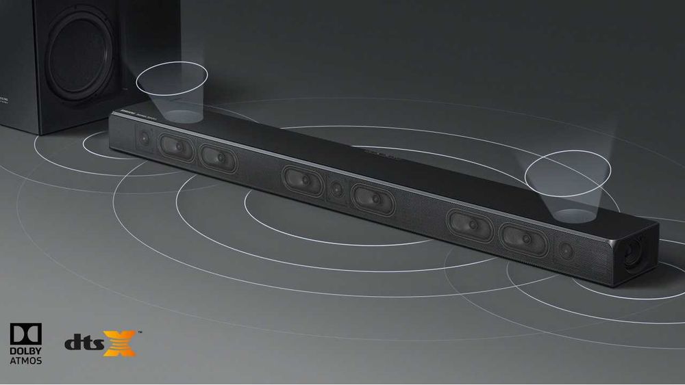 Преміальний саундбар Samsung HW-N850