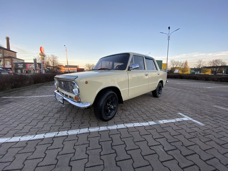 Ваз 2101 1978 1.2 бенз/газ