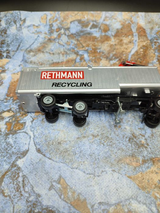 Model Mercedes - Recykling - super stan - SIKU 3617