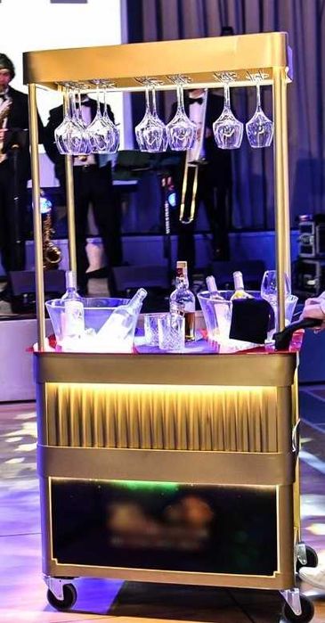 Podświetlany Mobilny Bar