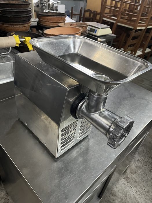Picadora de Carne industrial Sammic PS-12 como nova