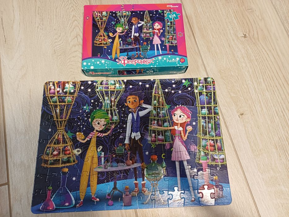 Puzzle Magia 104, 5+