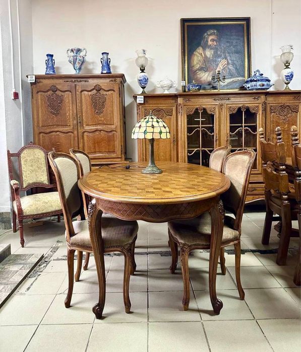 Настільна лампа в стилі Тіффані 6973