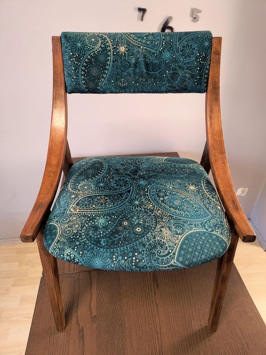 Wyjątkowe krzesło Skoczek PRL