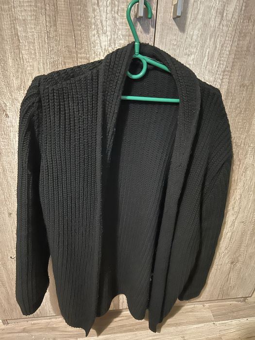 Sweter kardigan meski dlugi rozm. L  - 2 sztuki