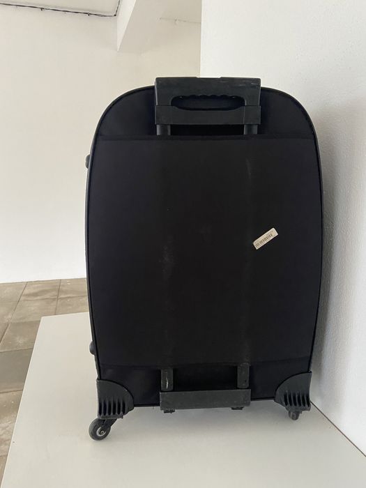 Mala de viagem preta