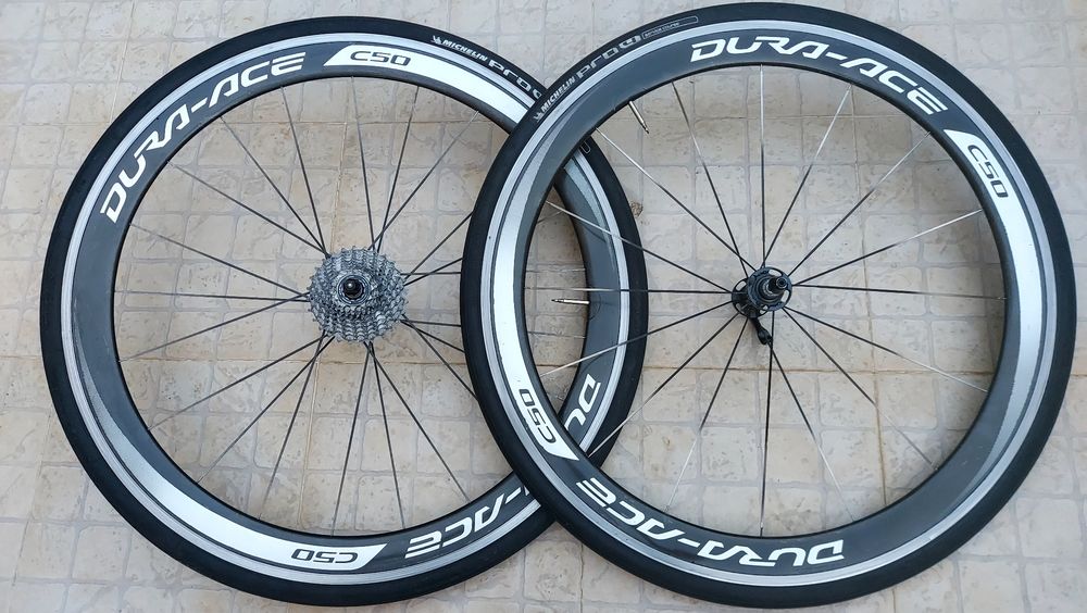 Mafrabike Rodas Dura.ace C50 carbono oportunidade