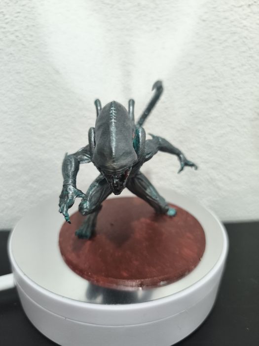 Miniatura Alien "filme" para colecionadores
