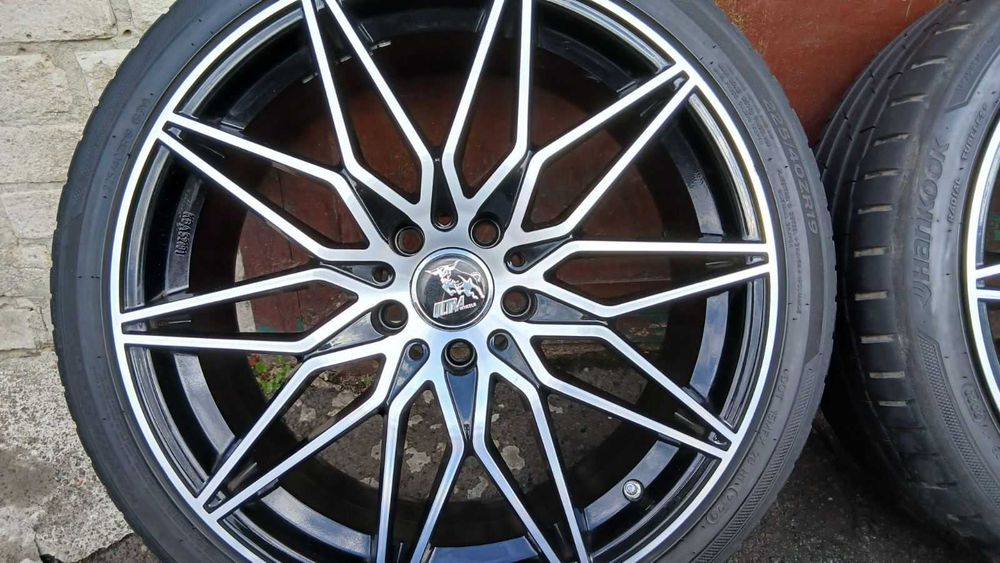 Диски 5х112 R19 Audi, VW, Mercedes, Seat, Skoda, BMW з гумою літо
