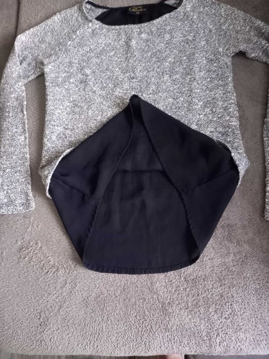 NEXT COLLECTION 38/M lekki sweterek 2w1 bawelna