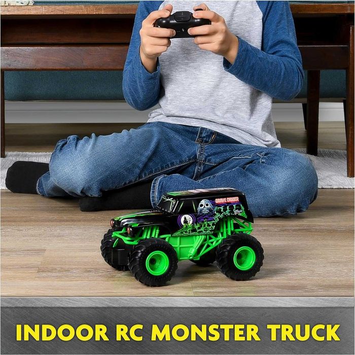 Оригінал Монстр трак На керуванні Monster Jam Grave Digger RC Monster Truck Джип