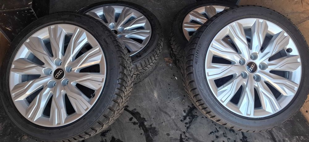Alufelgi z oponami Audi A4 B6 18"