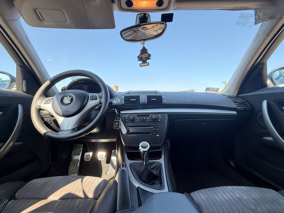 BMW E87 2.0D”alusy”zadbany”bez rdzy”klima działa”zamiana”nowy rozrząd