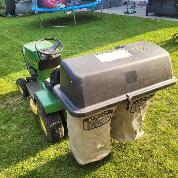 John Deere STX 30