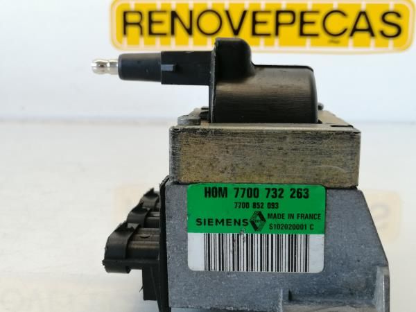 Bobina de ignição RENAULT Clio I (B/C57_, 5/357_)